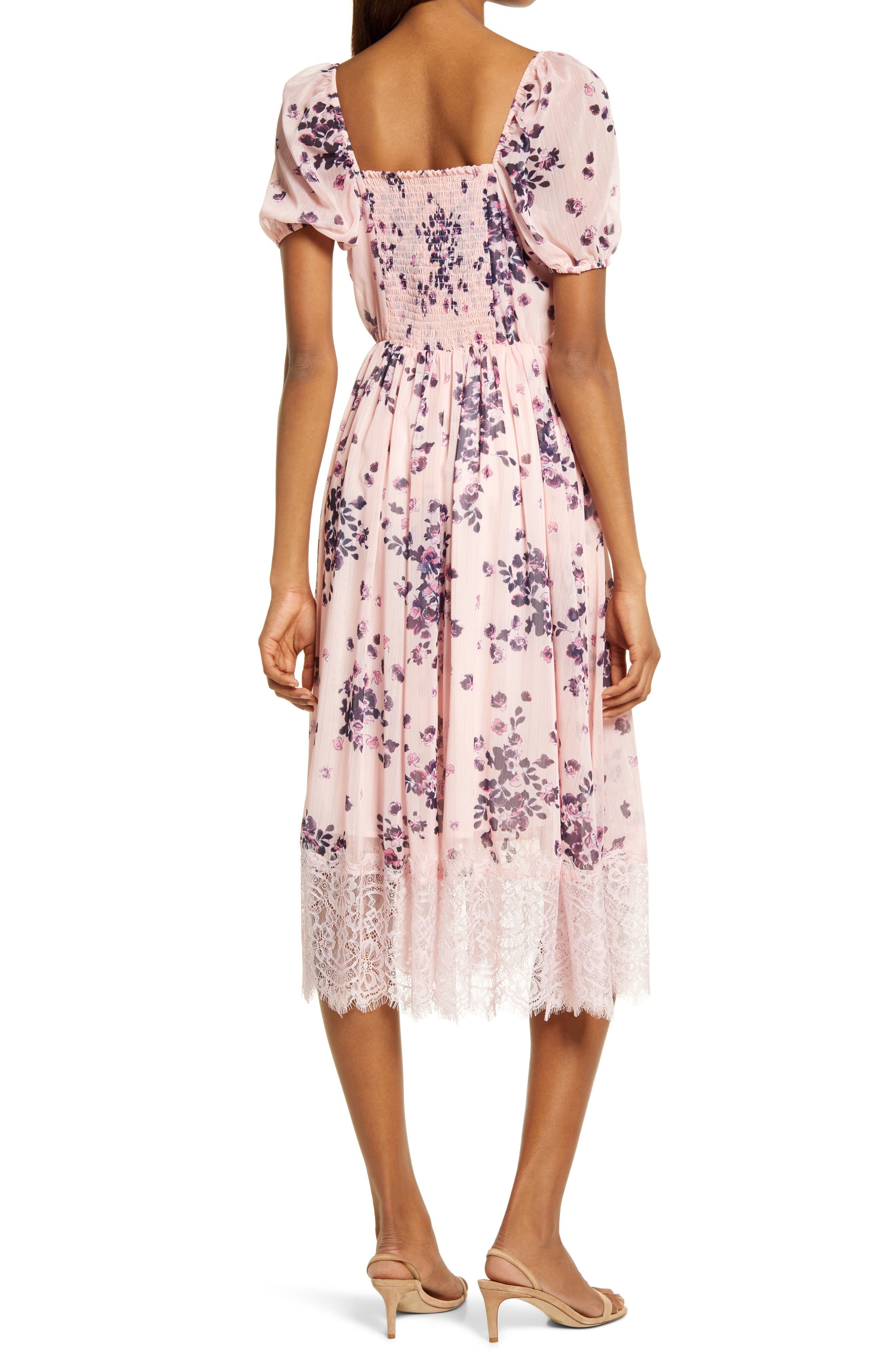 chelsea28 navy dress