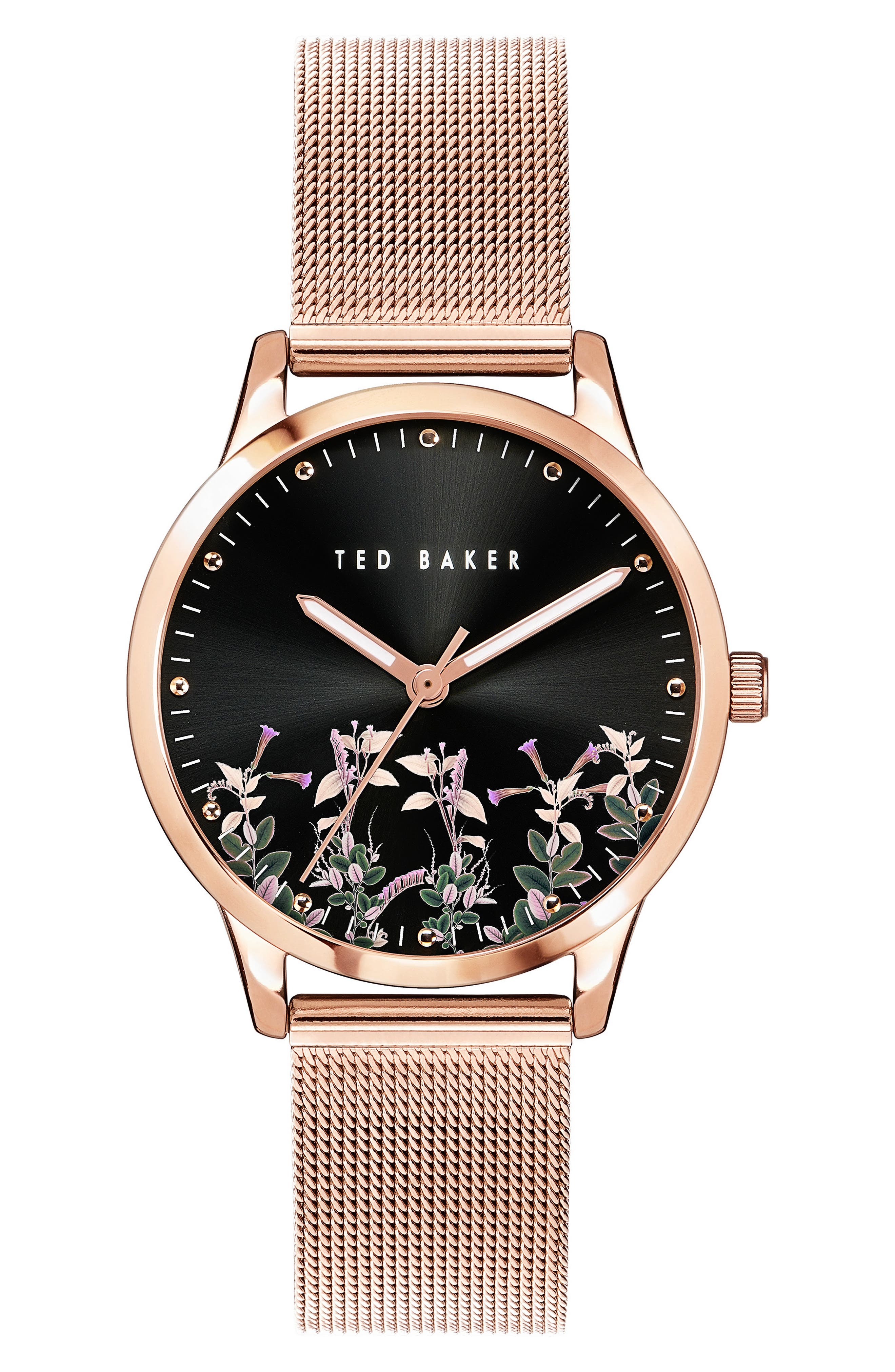 ted baker watch black floral