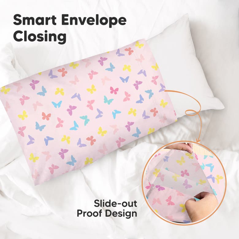 Keababies Printed Toddler Pillowcase 13x18" In Flutter