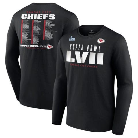 Fanatics Men's Branded Black Kansas City Chiefs Super Bowl LVII Champions  Diamond Ring T-shirt