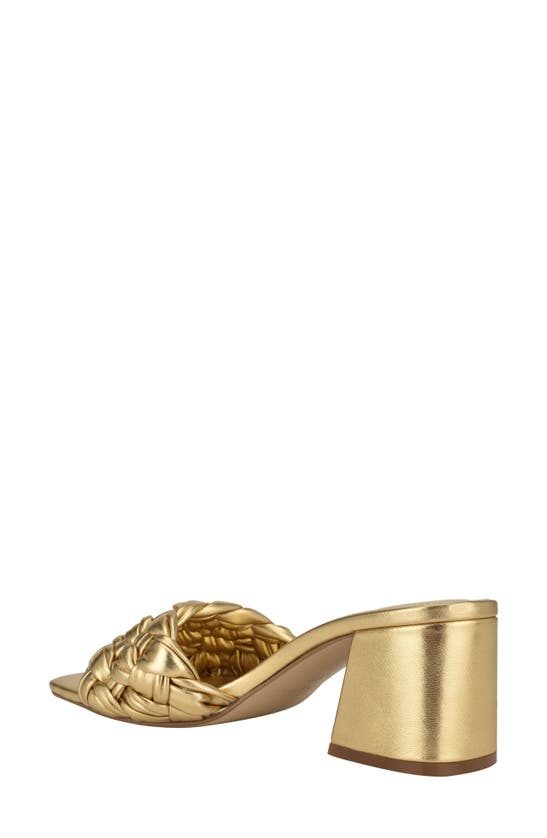 MARC FISHER LTD NAHEA SLIDE SANDAL