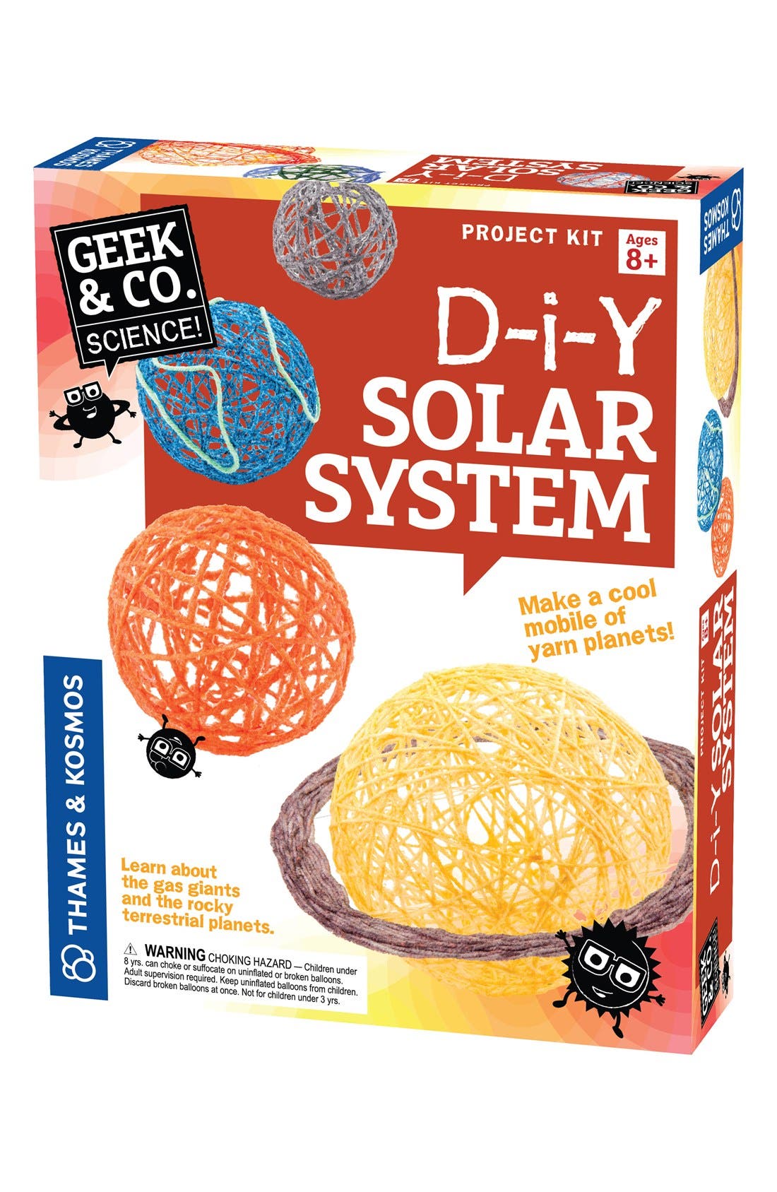 Thames Kosmos Diy Solar System Project Kit Nordstrom