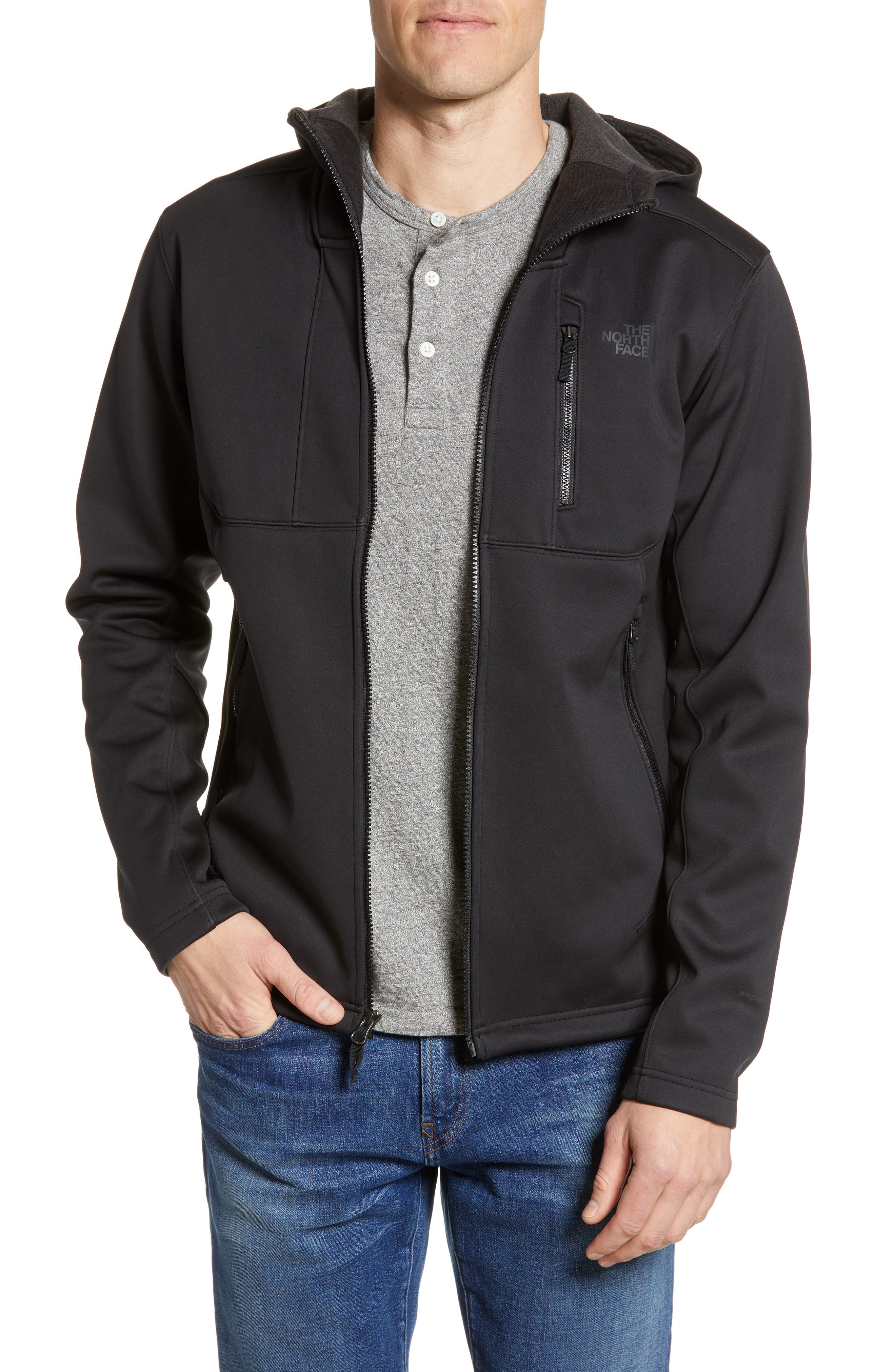 the north face men's apex risor hoodie