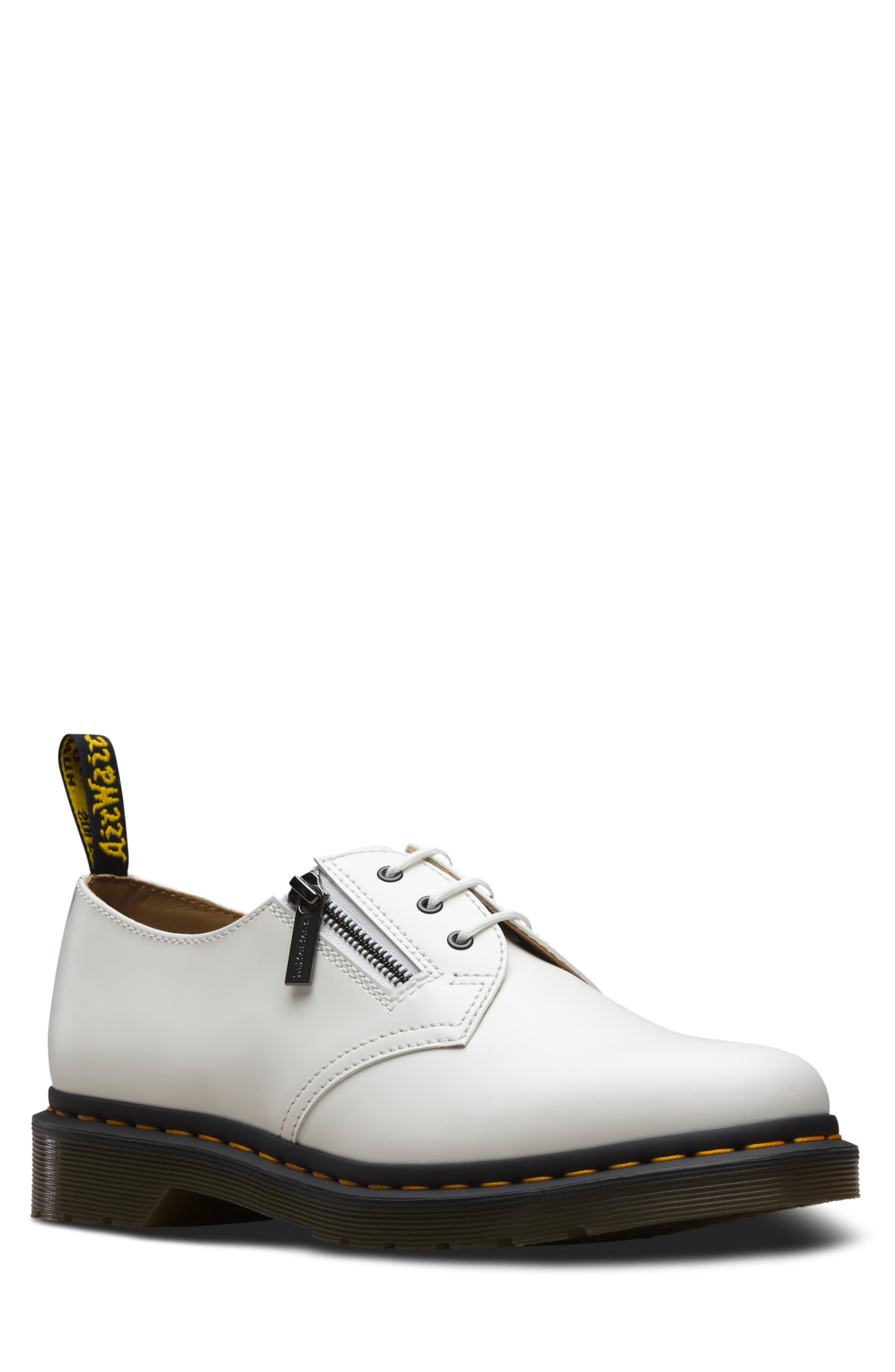 Dr. Martens X Beams 1461 Plain Toe Derby, White
