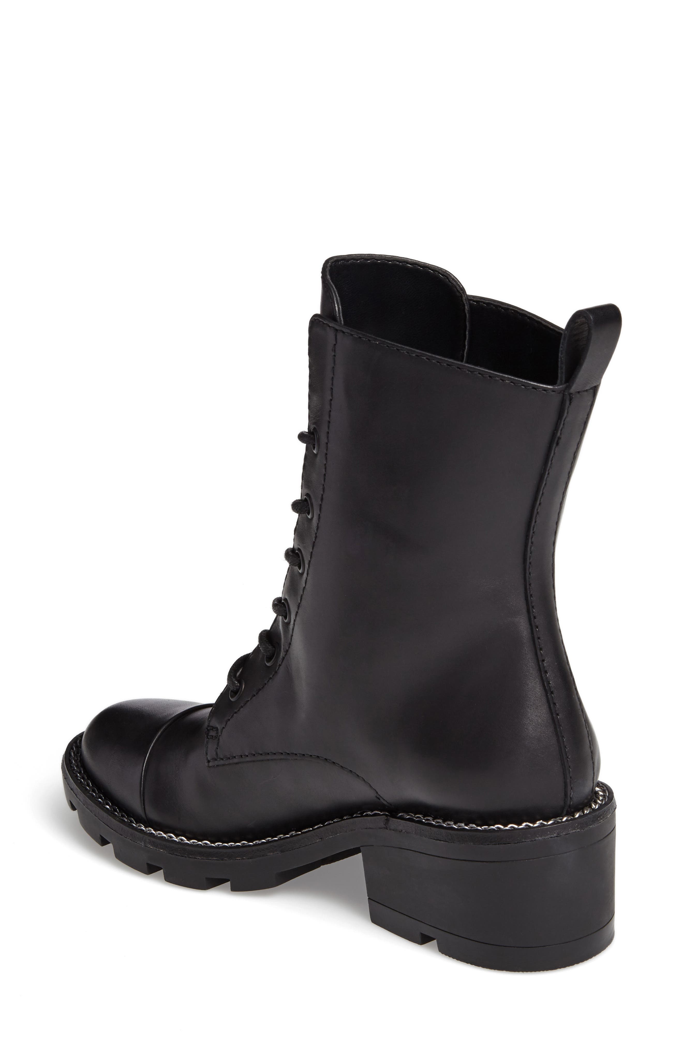 kendall and kylie black combat boots