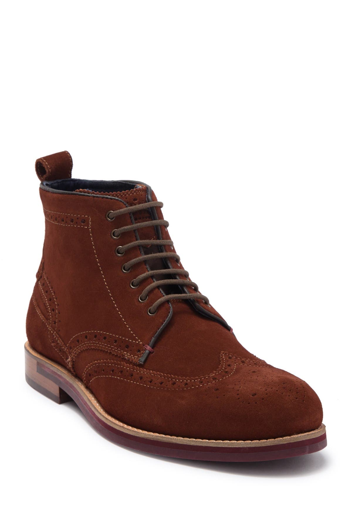 ted baker brogue boots