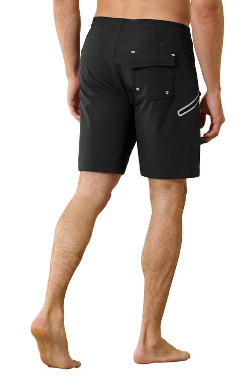 Shop Tommy Bahama Molokai Board Shorts In Black