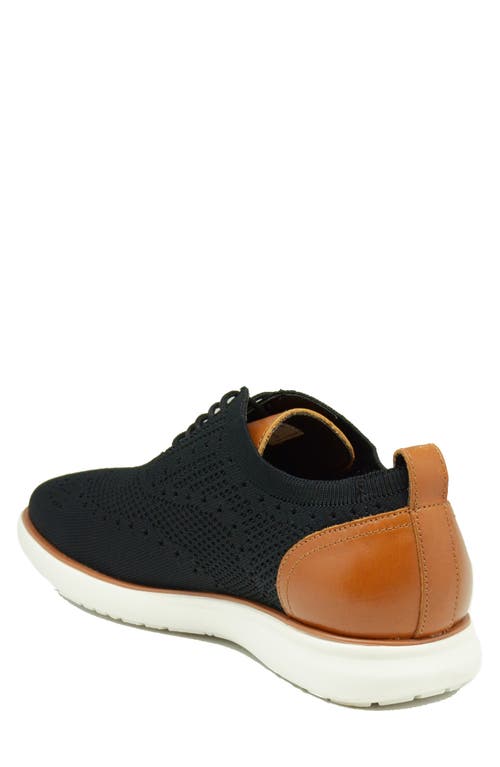 La Milano Reed Knit Oxford In Black