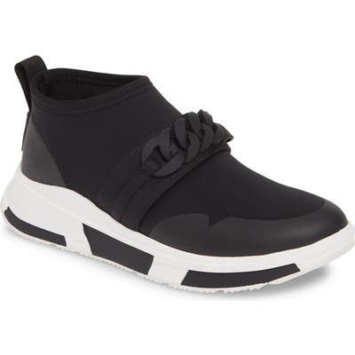 Fitflop Heda Chain Slip-On Sneaker, Black