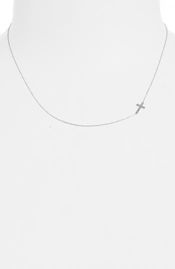 Bony levy store cross necklace