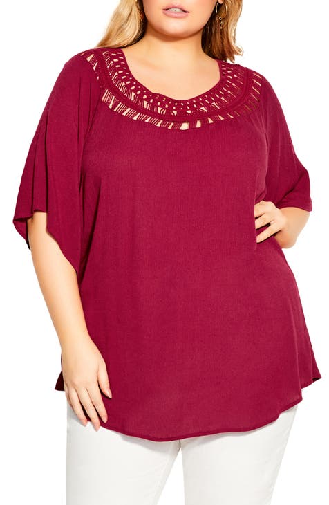 Women's Red Tops | Nordstrom