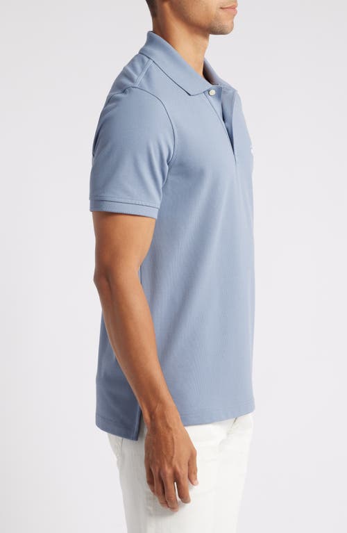 Shop Brooks Brothers Slim Fit Stretch Cotton Piqué Polo In Flint Stone