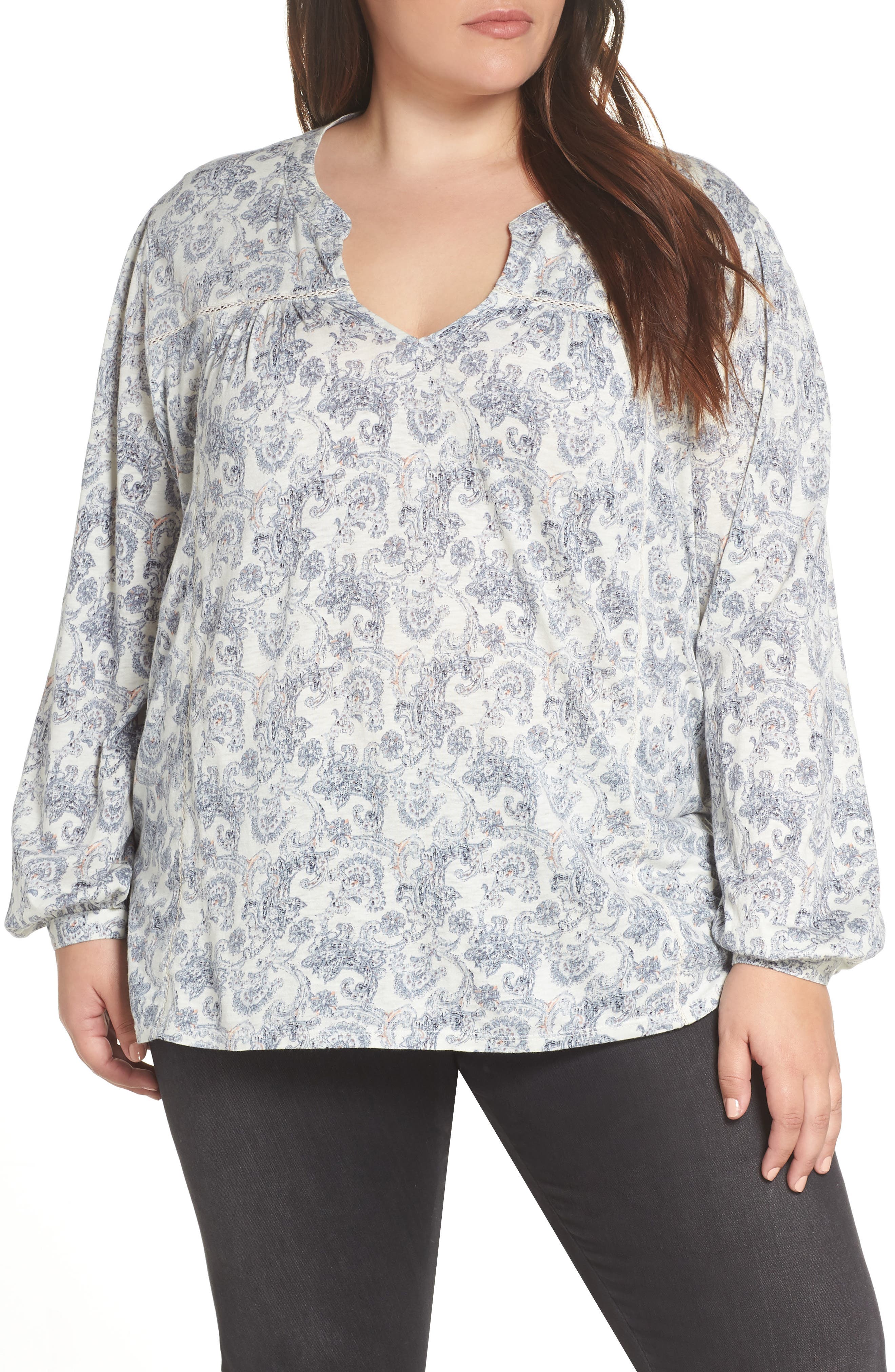nordstrom plus size lucky brand