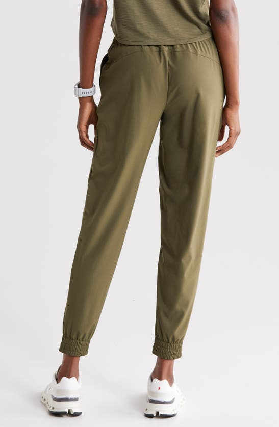 Shop Zella All Day Every Day Joggers In Olive Night