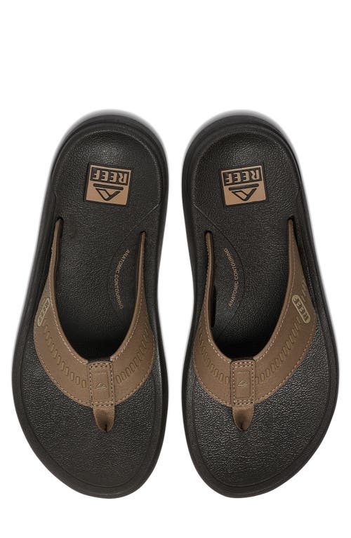 Reef Swellsole Cruiser Flip Flop In Brown/ Tan