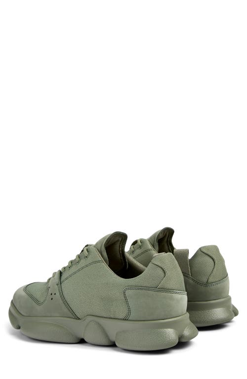 Camper Karst Sneaker In Medium Green