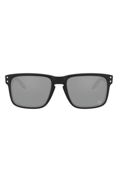 Oakley x Chicago Bears Holbrook 57mm Square Sunglasses in Black at Nordstrom