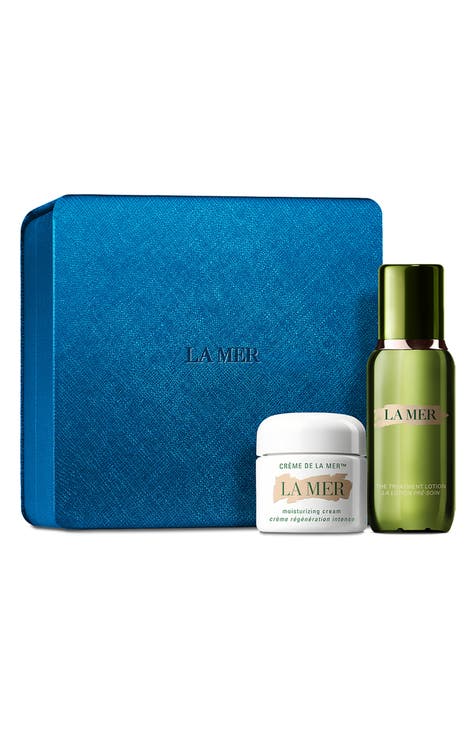 La mer set of 2 cosmetic case bag with stickers - weeklybangalee.com