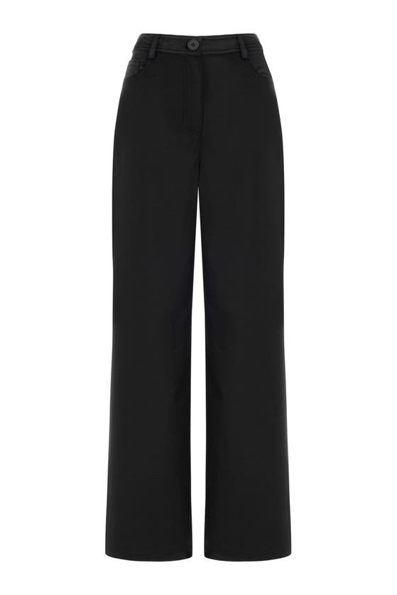 NOCTURNE NOCTURNE HIGH WAISTED PANTS 