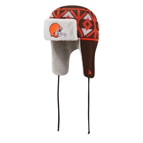 Buffalo Bills NFL Big Logo Trapper Hat With Face Cover