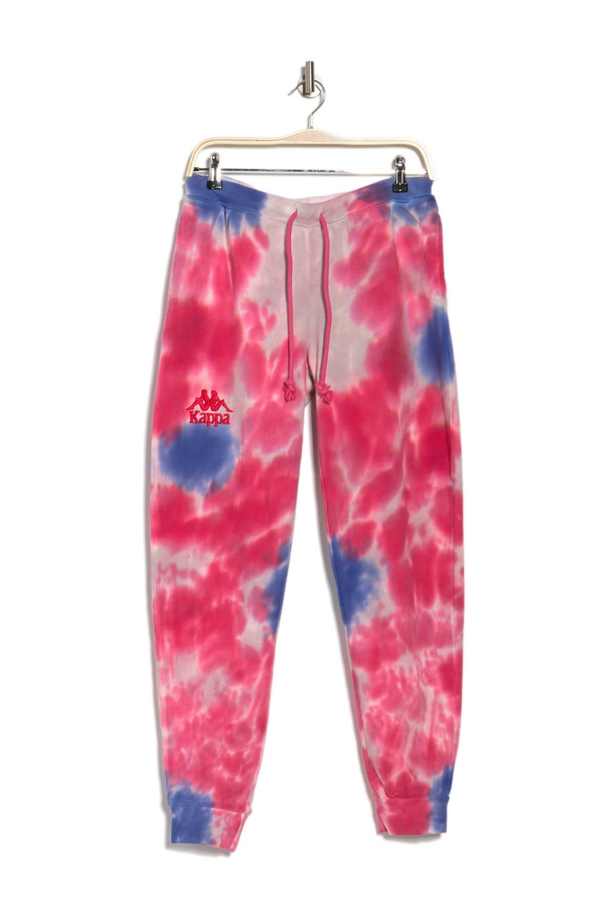 Red And White Tie Dye Sweatpants Shop 