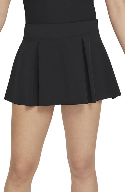 Pleated Tennis Skirt Skort Tennis Women Golf Wear White Black