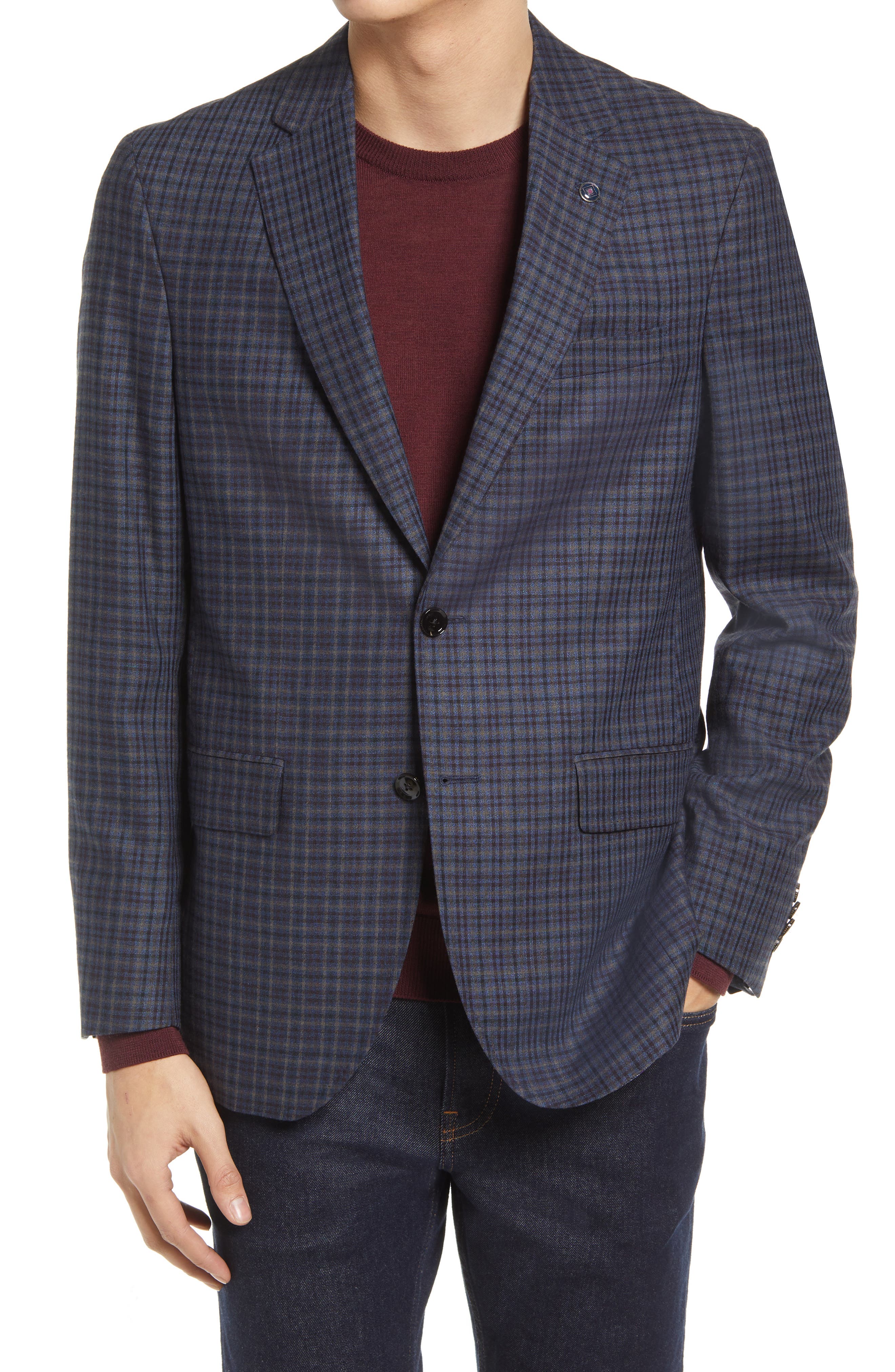 ted baker purple blazer