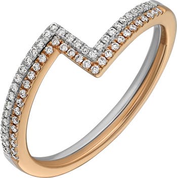 Bony levy 2025 rose gold ring