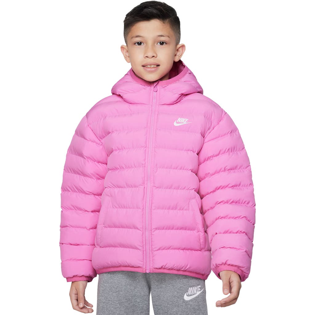 Nike Kids' Sportswear Insulated Puffer Jacket In Pink