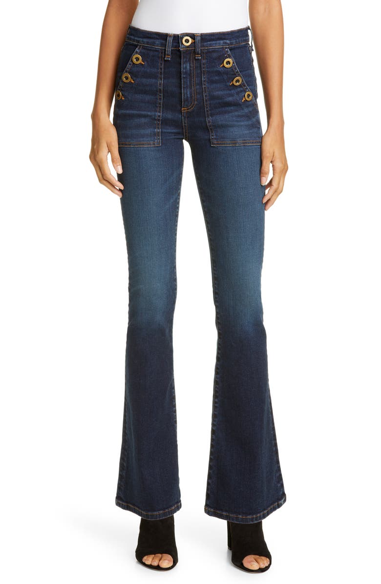 Veronica Beard Florence Flare Jeans | Nordstrom