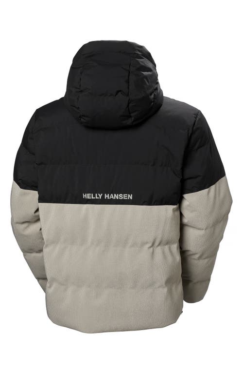 HELLY HANSEN HELLY HANSEN OSLO HOODED COLORBLOCK PUFFER JACKET 