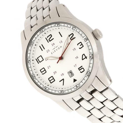 ELEVON ELEVON GARRISON BRACELET WATCH W/DATE