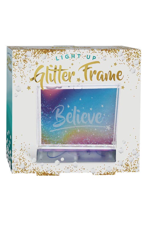 Iscream Light-Up Glitter Frame in Assorted at Nordstrom