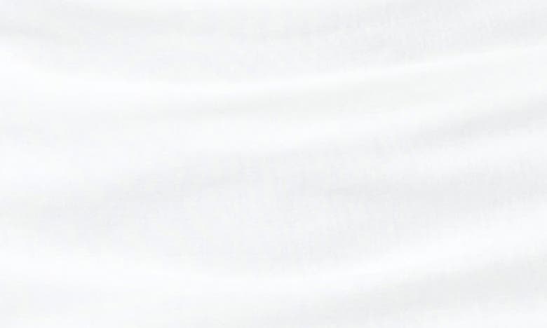 Shop Princess Polly Marcia Ruched Off The Shoulder Cotton & Linen Minidress In White