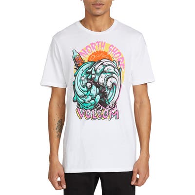 Volcom Save Our Oceans T-Shirt, White