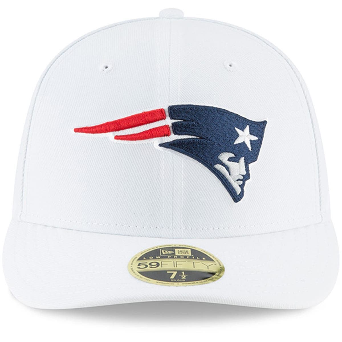 patriots low crown hat