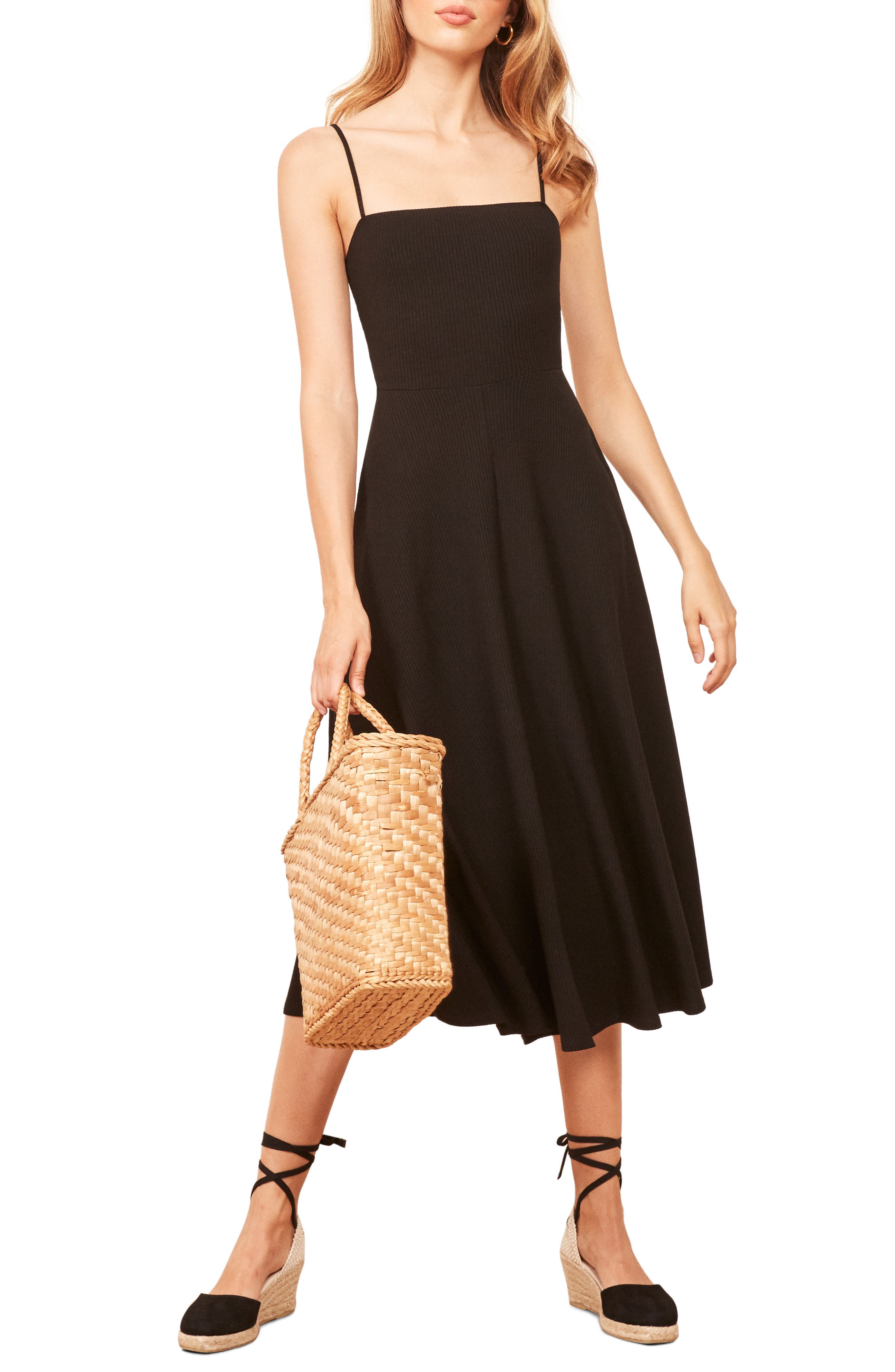 reformation bettie dress