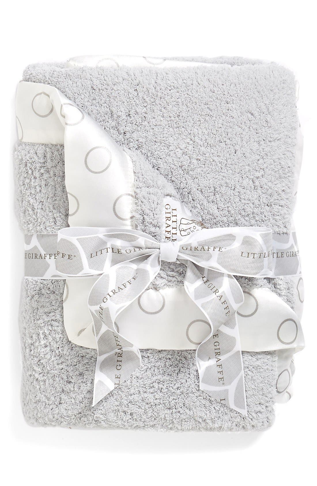 Little Giraffe Chenille Blanket Nordstrom