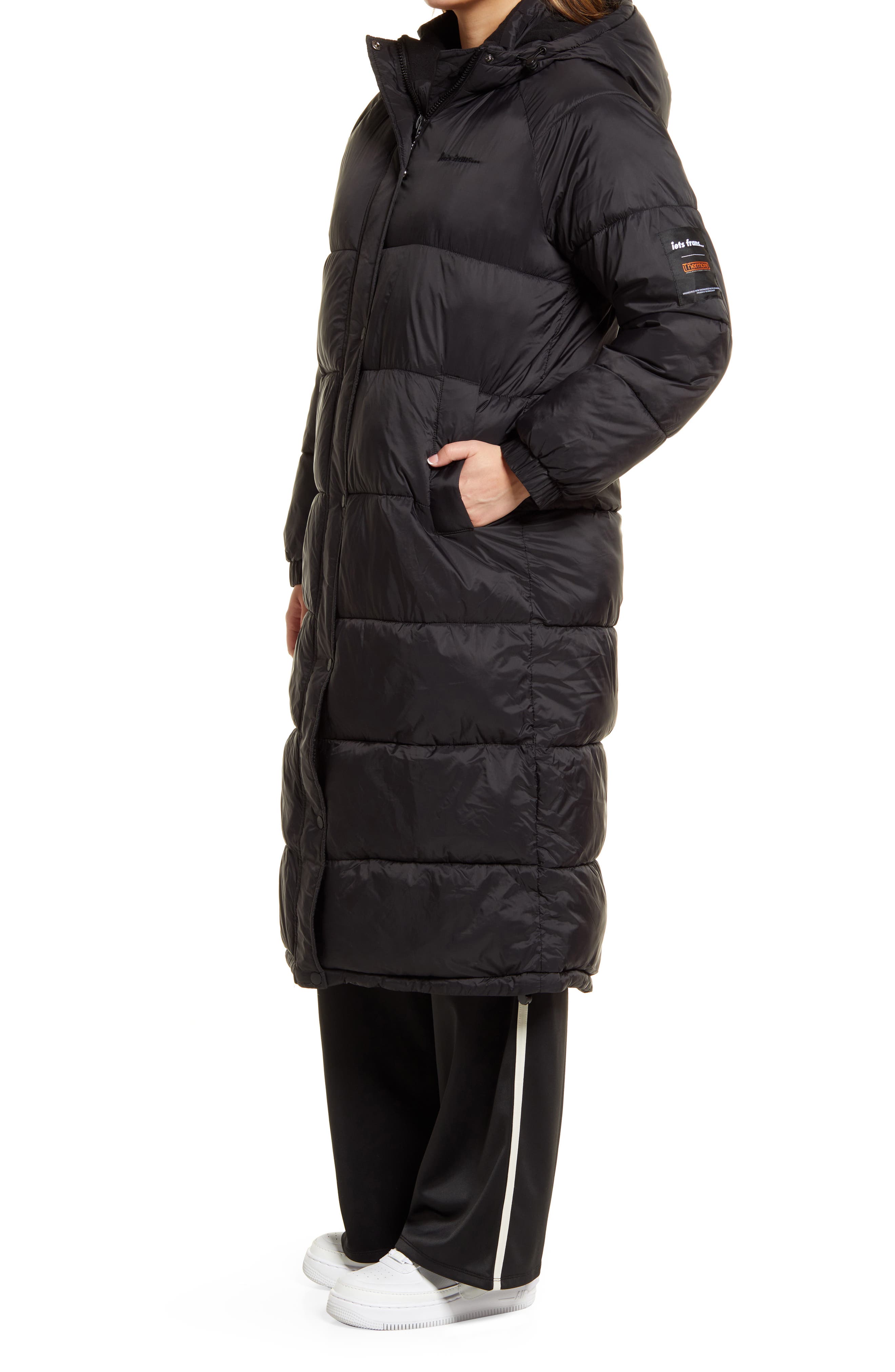 les frans puffer jacket