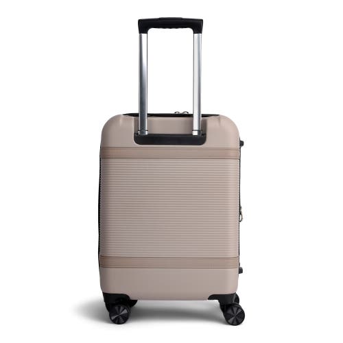 Bugatti Wellington Hardside Carry-on Luggage With Tsa Lock In Cookie