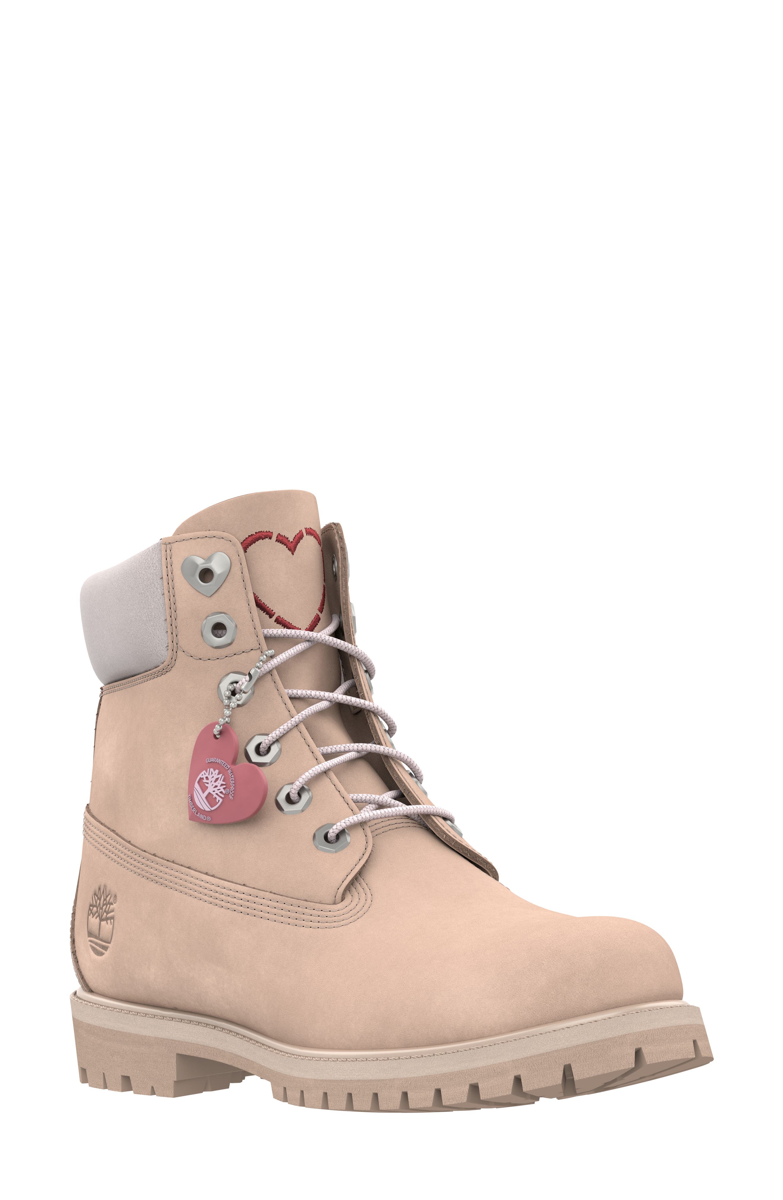 women's love collection waterproof chukka boots