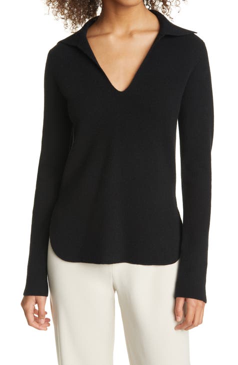 Women's Black Pullover Sweaters | Nordstrom