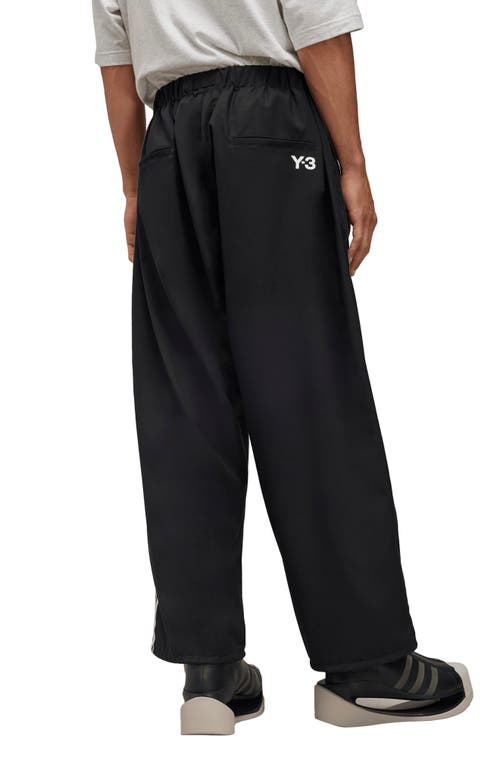 Shop Y-3 Refined Pants In Black