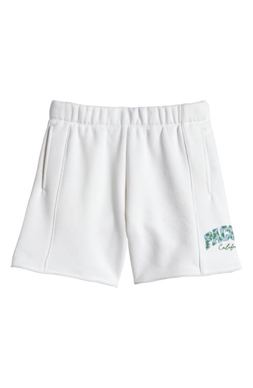 PacSun Kids' Logo Sweat Shorts Bright White at