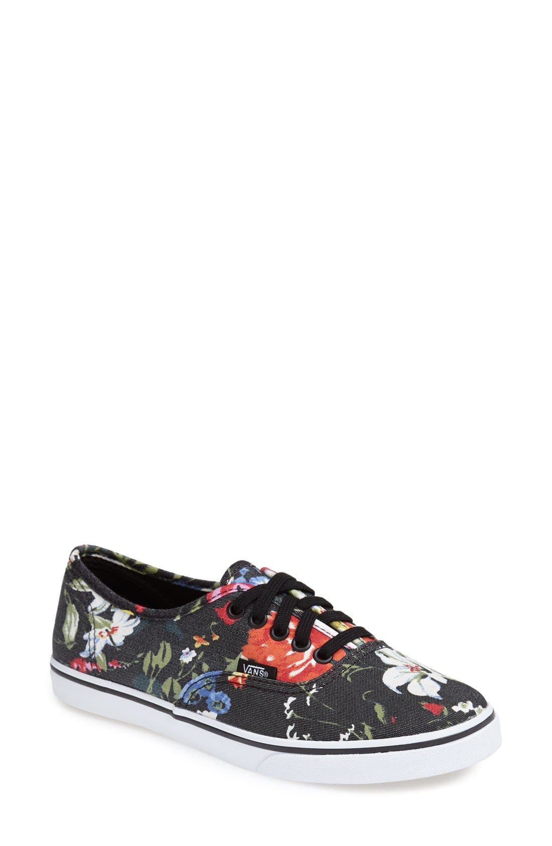 vans lo pro floral