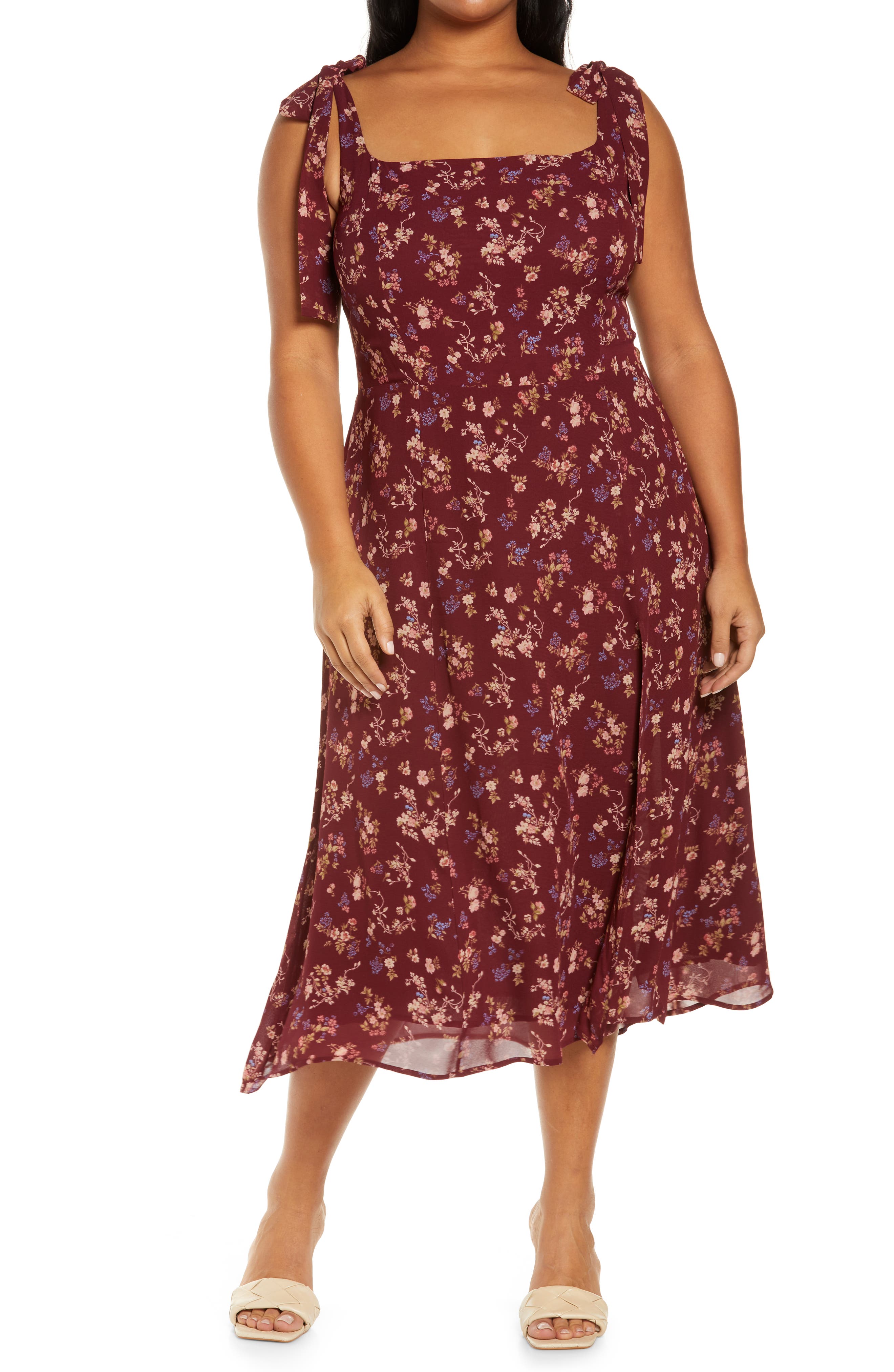 reformation ruby dress