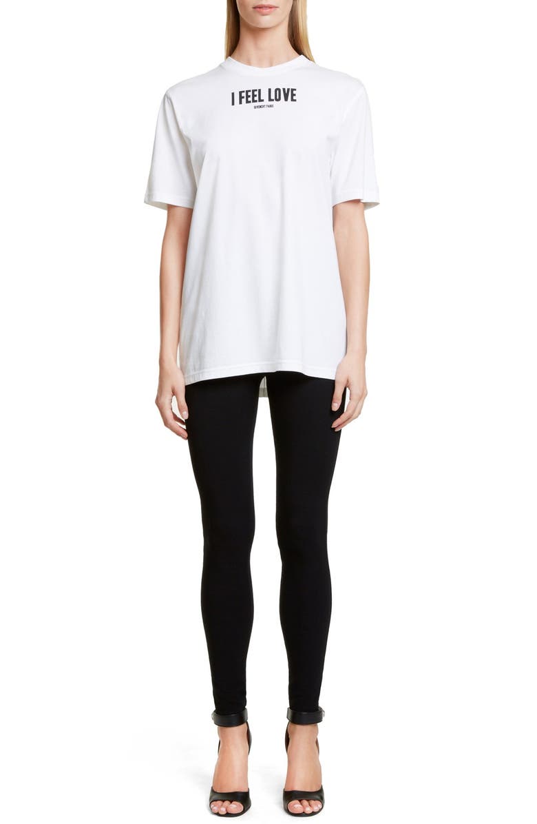 Givenchy 'I Feel Love' Cotton Tee (Unisex) | Nordstrom
