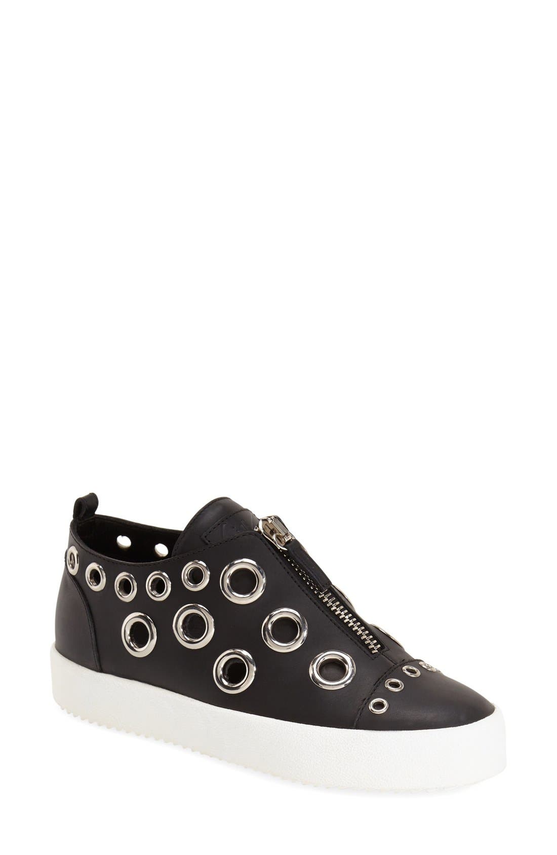 Giuseppe Zanotti 'Grommet' Sneaker (Women) Nordstrom