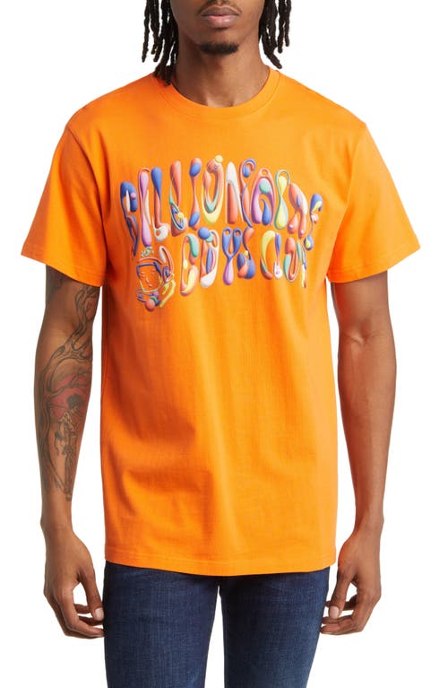 Billionaire Boys Club Billionairism Graphic T-Shirt in Carrot