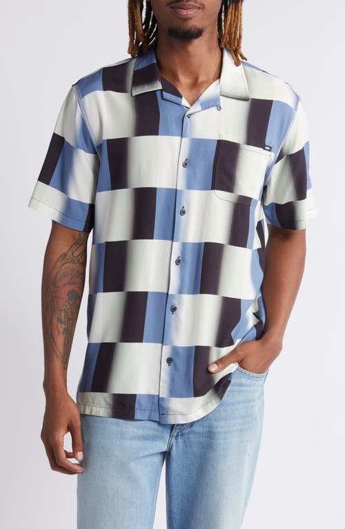 Vans Emory Camp Shirt Copen Blue at Nordstrom,